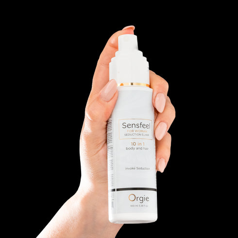 Orgie Sensfeel Elixir de Seducción para Mujer 10 en 1 Cuerpo y Cabello 100 ml